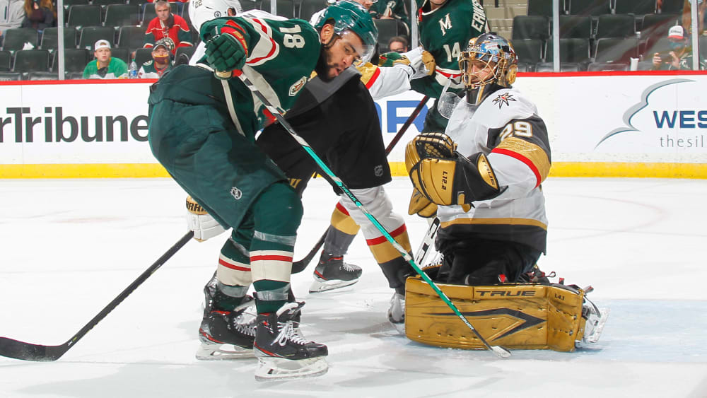 Fleury Barenstark Sturm Mit Minnesota Wild In Der Nhl Vor Dem Aus Kicker