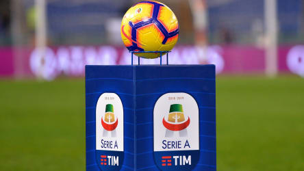 Die Serie A hat ihren Spielbetrieb aktuell eingestellt.