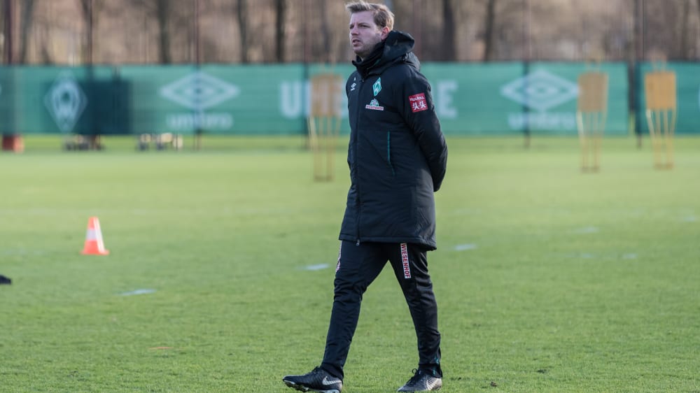 Werder Bremens Trainer Florian Kohfeldt spürt vollen Rückhalt und ...