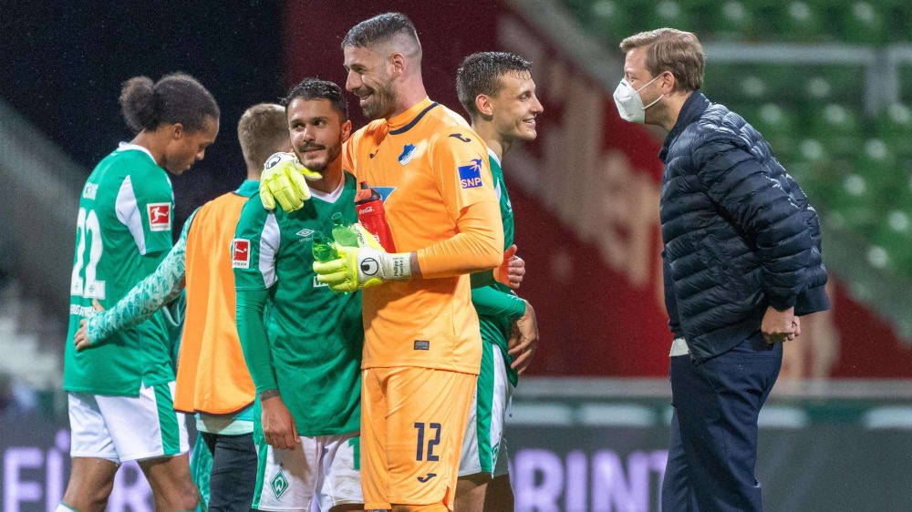 Kohfeldt über Rashica: "Wie soll er schon so weit sein?" - kicker
