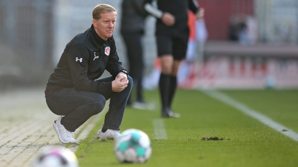 Sucht nach Spielern, die vorangehen: St.-Pauli-Trainer Timo Schultz.