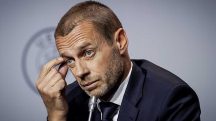 Aleksander Ceferin ist Präsident der UEFA.