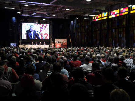Überfüllt: In Lautern herrschte großes Interesse.