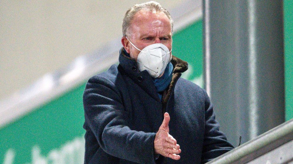 Bayern-Boss Karl-Heinz Rummenigge rückt nun ins Exekutivkomitee der UEFA auf.