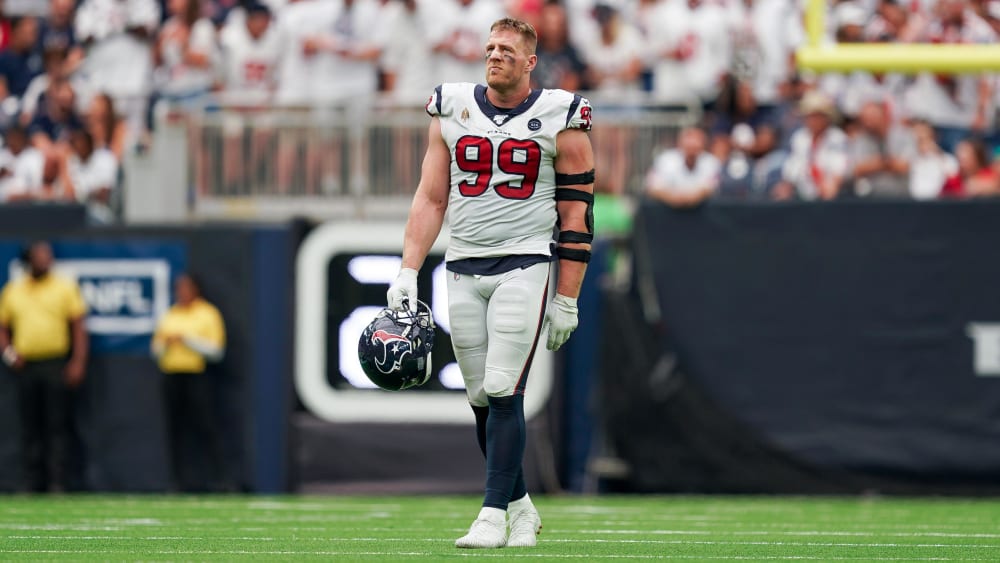 Houstons Kultfigur: Die Nummer 99 JJ Watt wechselt nun nach Arizona.