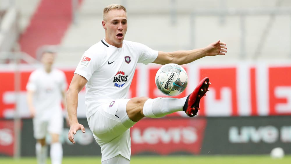 Florian Krügers Vertrag beim FC Erzgebirge Aue läuft am Saisonende aus.