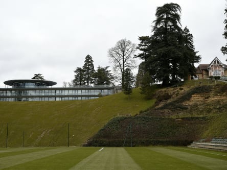 Centre national du football in Clairefontaine
