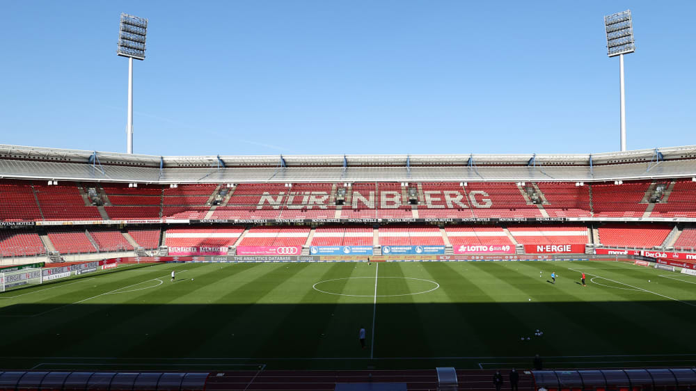 Der 1. FC Nürnberg äußerte sich am Sonntag in einer Stellungnahme.