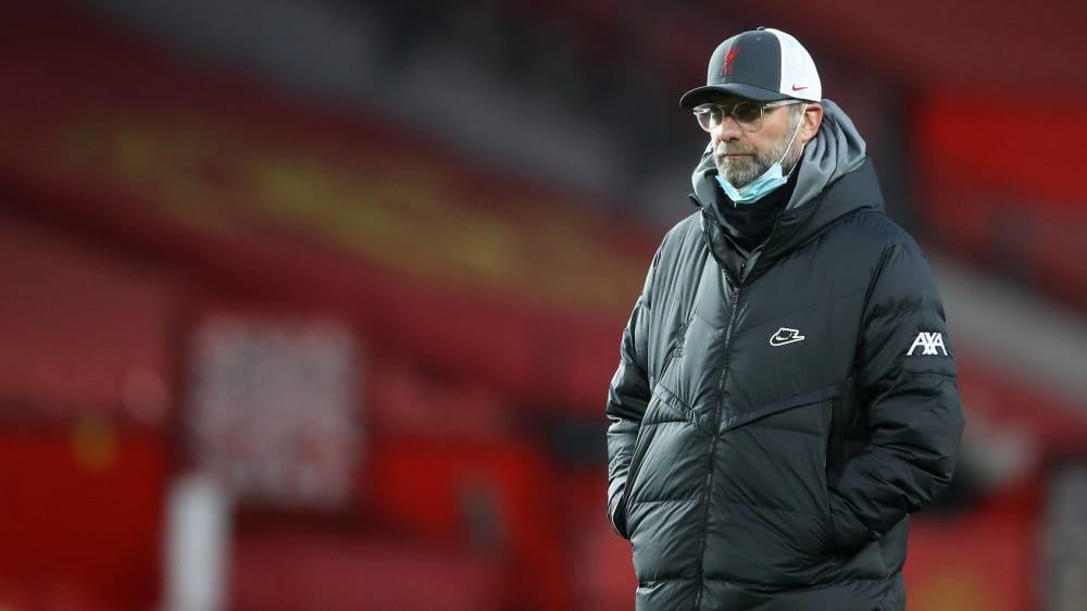 Er habe mit seinen Klubs "immer großes Glück" gehabt, sagt Jürgen Klopp.