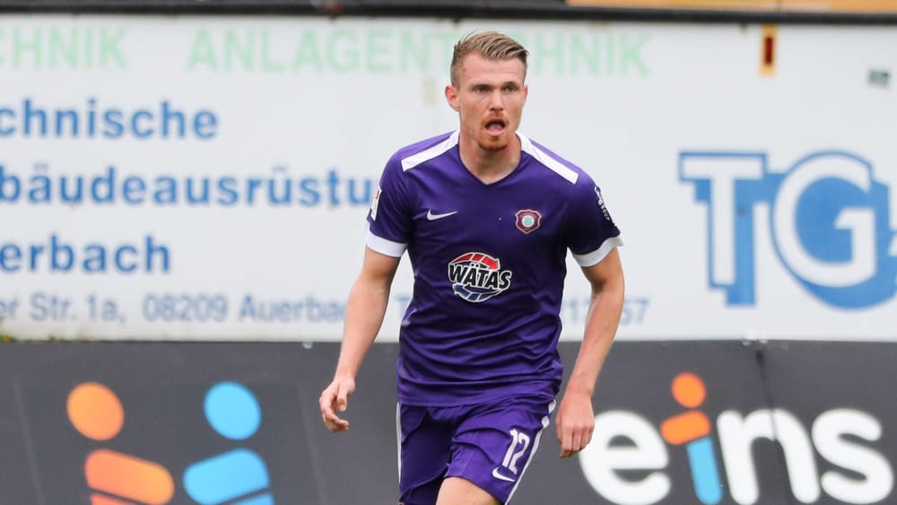 Der Abwehrchef ist wieder fit: Steve Breitkreuz.