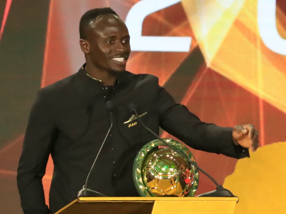 Achraf Hakimi Ist Bester Nachwuchsspieler Afrikas Sadio Mane Gewinnt Kicker