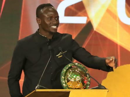 Sadio Mané ist Spieler des FC Liverpool.