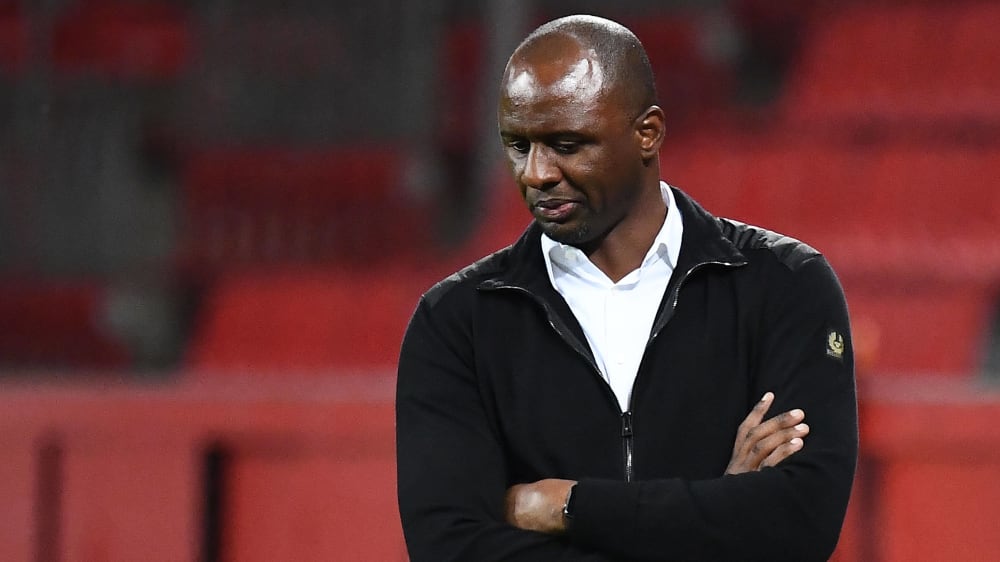 Muss vorerst kein Training leiten: Patrick Vieira.