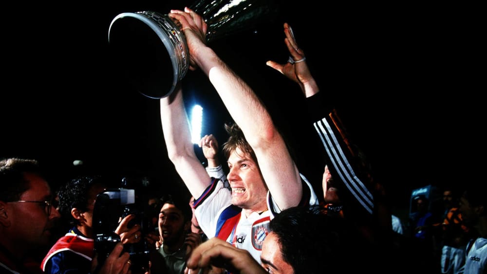 Erst UEFA-Cup-Sieger, kurze Zeit später Europameister: Thomas Helmer.