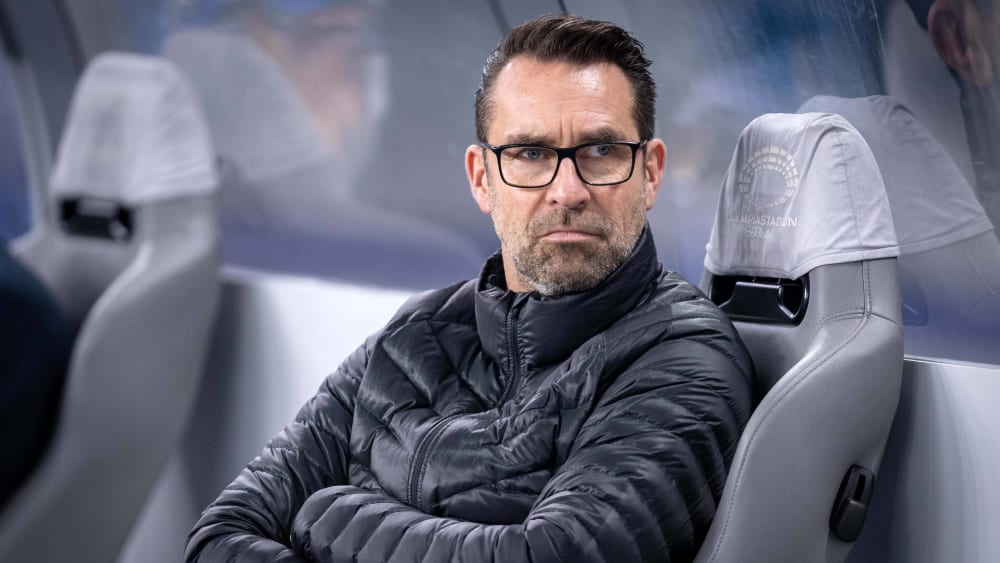 Verteidigt seine Transferpolitik: Herthas Sport-Geschäftsführer Michael Preetz.