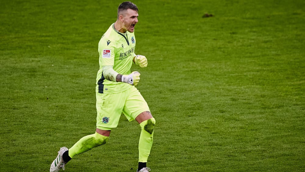 Martin Hansen von Hannover 96 hat die Hotel-Quarantäne verlassen.
