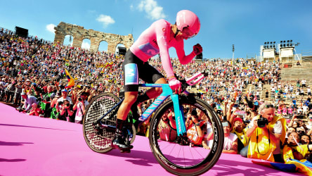 Der Giro d'Italia findet 2020 teils parallel zur Vuelta statt.