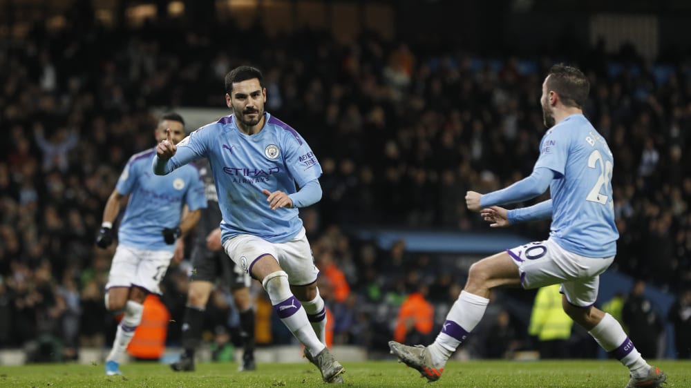 Brachte Manchester City kurz vor der Pause per Elfmeter in Führung: Ilkay Gündogan.