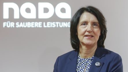 Die NADA-Chefin Andrea Gotzmann macht den Athletinnen und Athleten Hoffnungen auf saubere Spiele in Tokio 2021