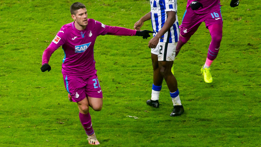 Hoffenheims Andrej Kramaric steht vor einem Meilenstein.