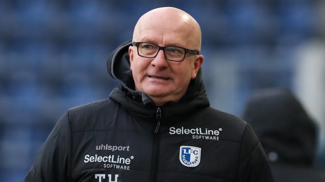 Hat seinen Rücktritt als Cheftrainer des 1. FC Magdeburg erklärt: Thomas Hoßmang.