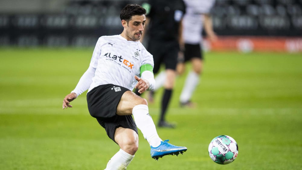Gladbachs Kapitän Lars Stindl dürfte wieder in die Startelf rücken.