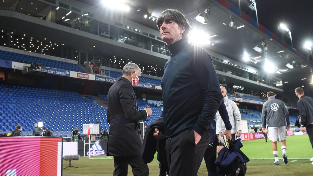 Kommentar Deutschland Mit Einem Schritt Zuruck Gegen Die Schweiz Kicker