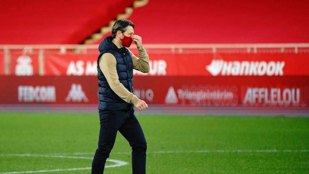 Es läuft nicht rund: Niko Kovac und die AS Monaco haben zuletzt dreimal in Folge verloren.