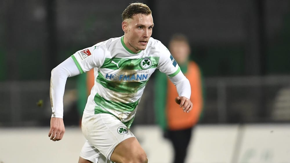 Fürths David Raum ist derzeit der laufstärkste Zweitliga-Spieler.