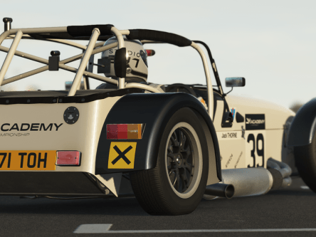 Mit dem Caterham kommt auch ein kostenloser neuer Bolide ins Spiel.