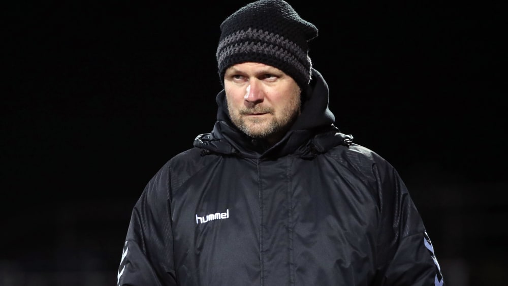 Holm Pinder wird bis mindestens Saisonende Coach des ZFC Meuselwitz bleiben.