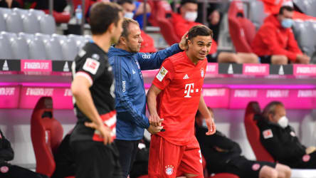 Oliver Batista Meier ist Profi des FC Bayern München.