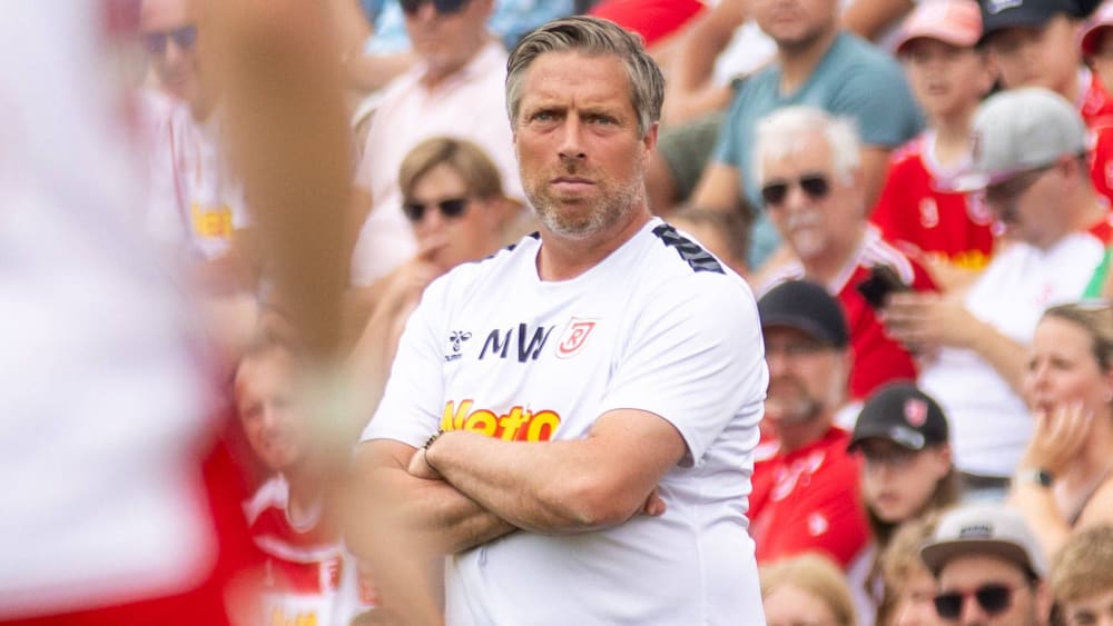 Schaut beim Jahn ganz genau hin: Regensburgs neuer Coach Michael Wimmer