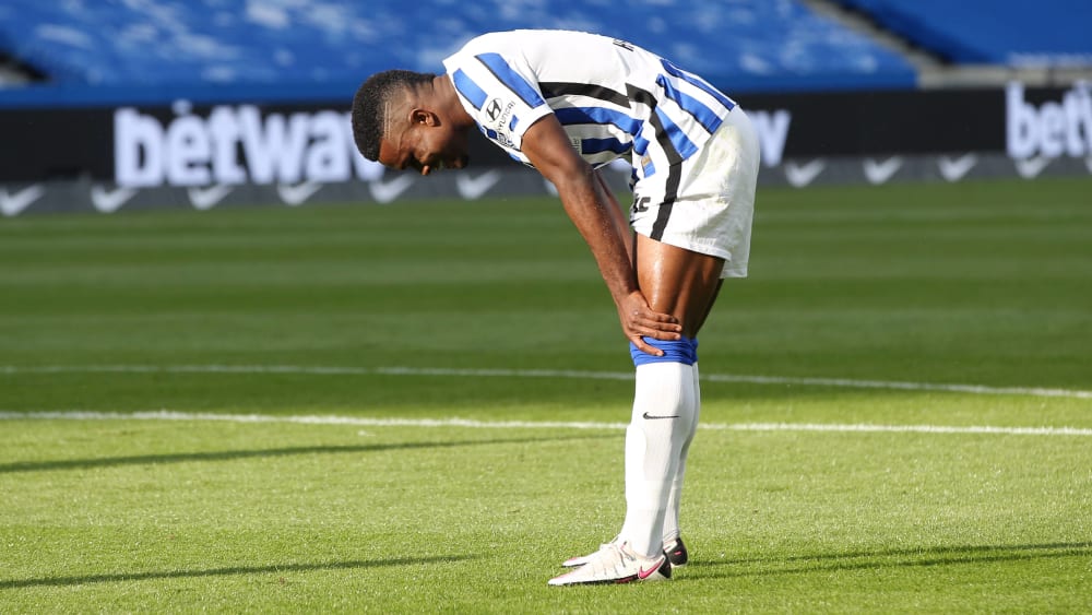 Für ihn ist die Saison gelaufen: Jhon Cordoba.