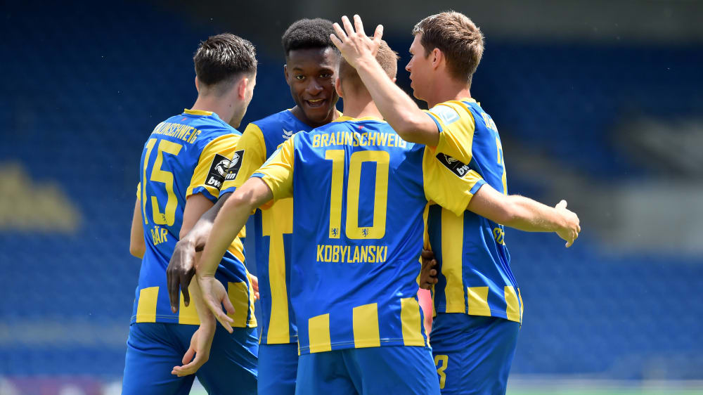 Jobsharing: Eintracht Braunschweig rotiert seit Wiederbeginn des Spielbetriebs regelmäßig.
