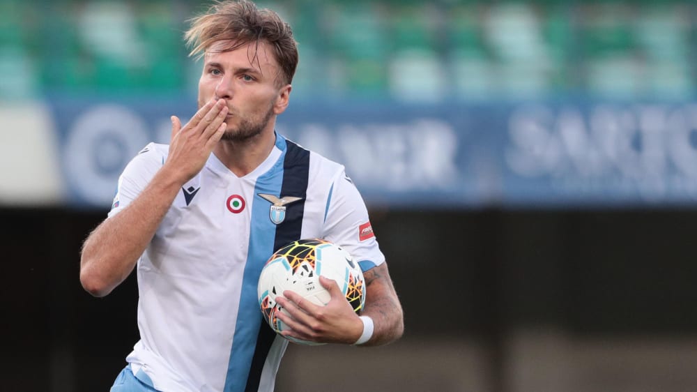Ciro Immobile spielt seine persönlich beste Saison.
