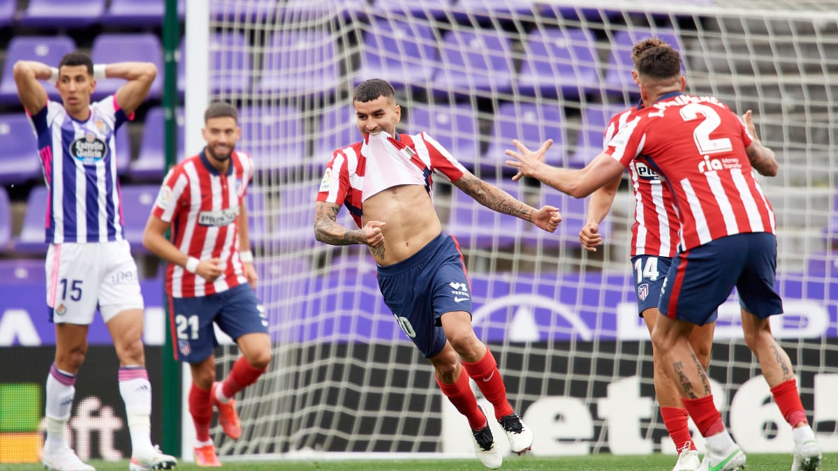 Correas Picke Leitet Die Wende Ein Atletico Erstmals Seit 2014 Wieder Spanischer Meister Kicker