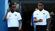 Bei der U-21-EM wieder vereint: Ryan Sessegnon (re.) und sein Zwillingsbruder Steven, hier noch 2018 beim FC Fulham.