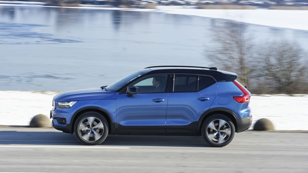 Volvo XC40 Recharge P8 AWD
