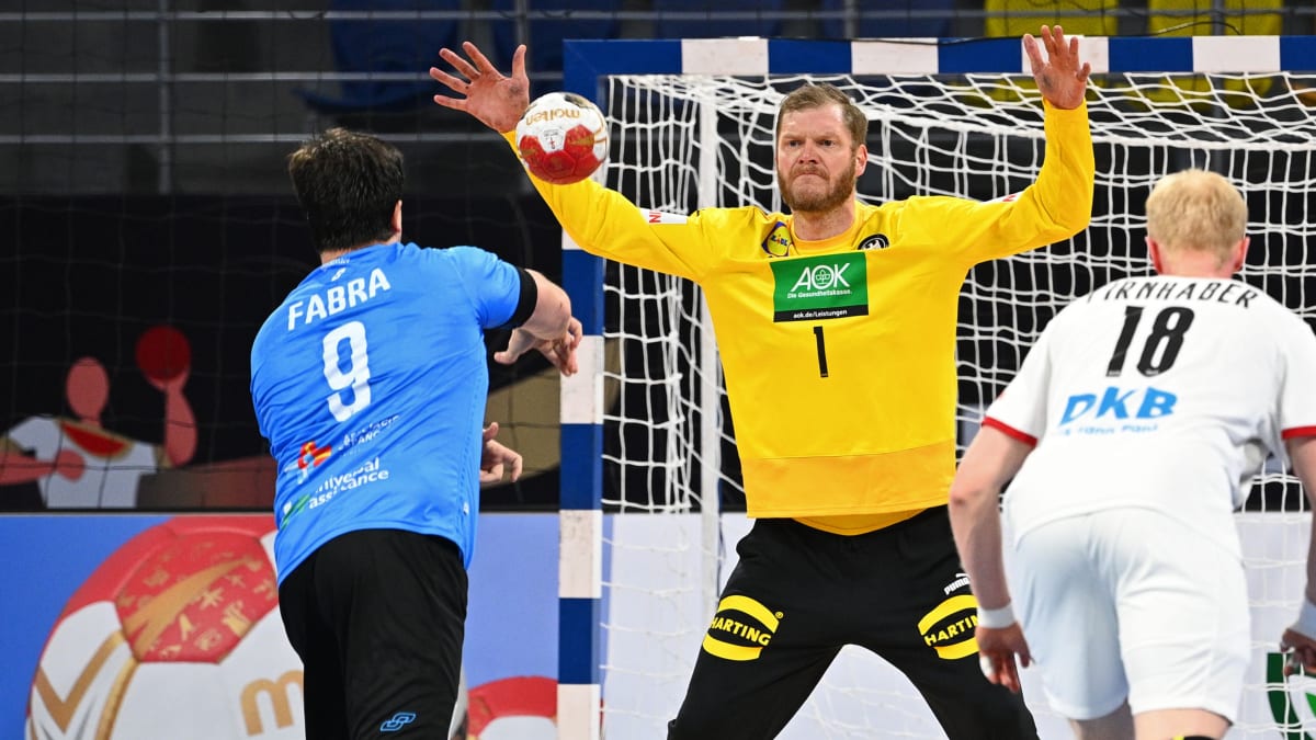 Handball-WM Deutsche Mannschaft deklassiert überfordertes Uruguay