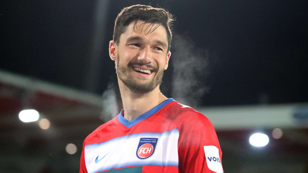 Tim Kleindienst soll vom 1. FC Heidenheim fest verpflichtet werden.