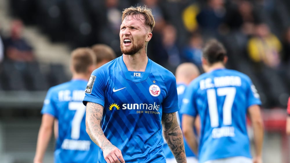 Vielleicht kann Hansa die Derby-Niederlage sogar helfen, fand Jan Löhmannsröben.