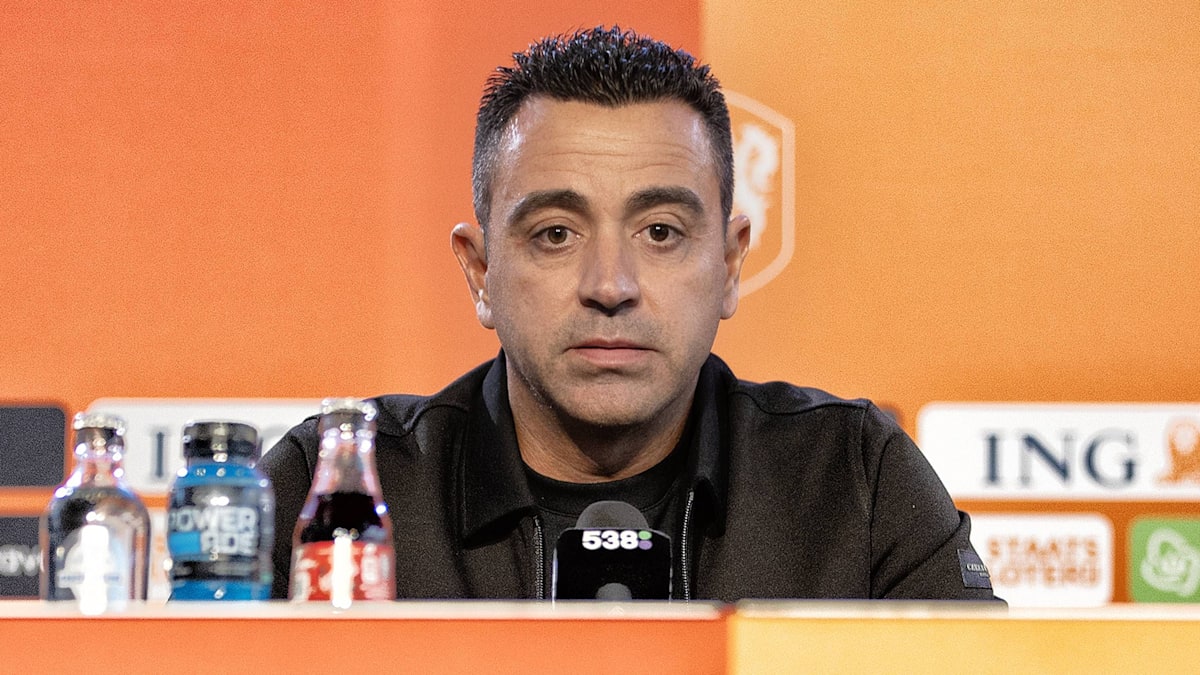 Xavi benennt seinen ersten Kader bei DFB-Gegner Niederlande