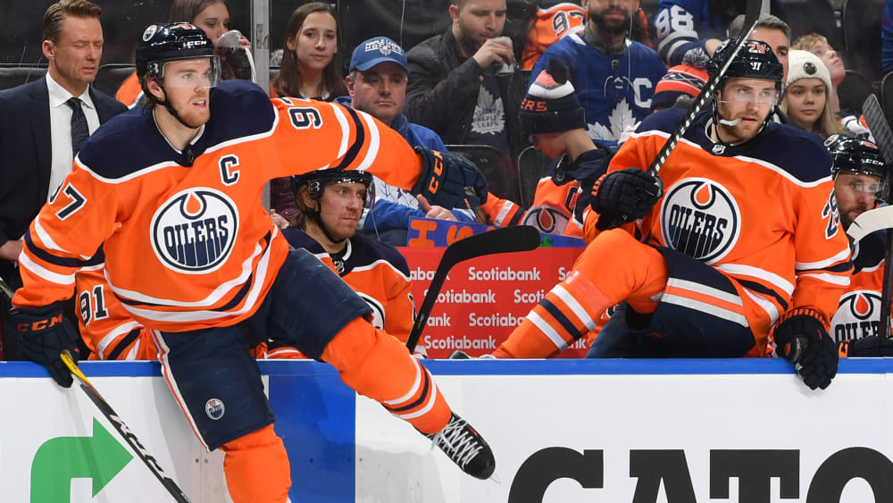 Connor McDavid & Leon Draisaitl