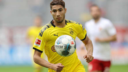 Wechsel in die Serie A: Achraf Hakimi.