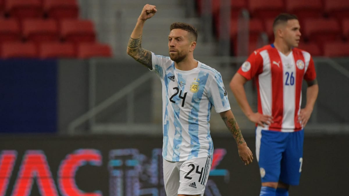 Copa América: Nicolás González Argentina sigue sin lesiones