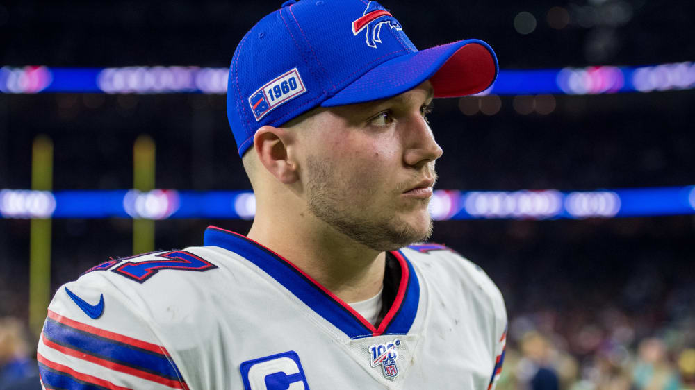 Josh Allen ist Quarterback bei den Buffalo Bills.