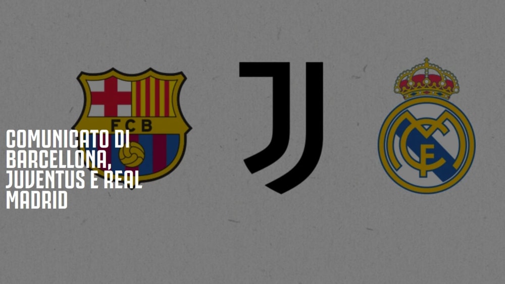 Juve Barca Und Real Reagieren Auf Sanktionsdrohung Der Uefa Kicker