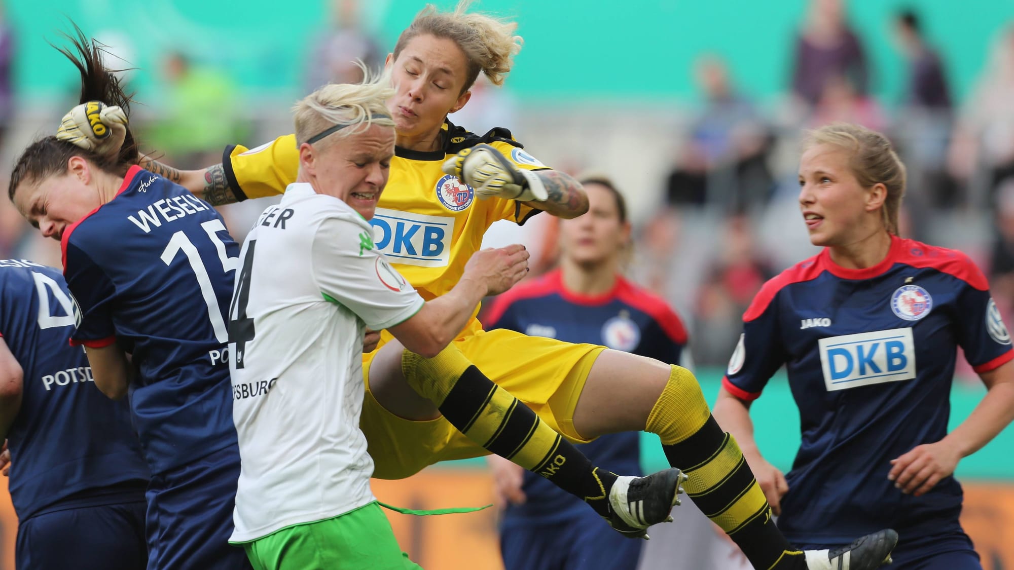 DFB-Pokalfinale Frauen