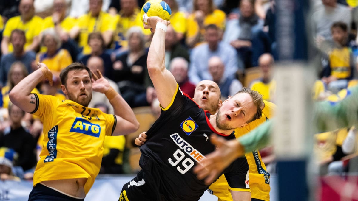 Handballer gegen Schweden chancenlos - Drux schwer verletzt